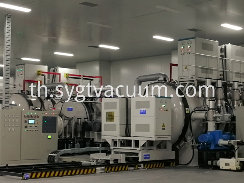 Vacuum Binder Burn Out furnace